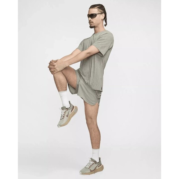 Nike Stride Shorts Running Division 5" Brief-Lined FZ0611-053 Men's XXL NEW - Picture 4 of 10